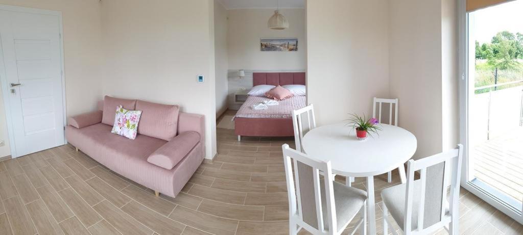 Jas I Malgosia Appartement Władysławowo Buitenkant foto