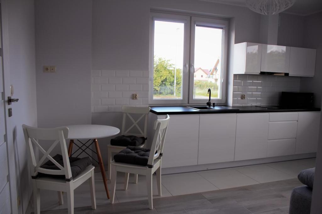 Jas I Malgosia Appartement Władysławowo Buitenkant foto
