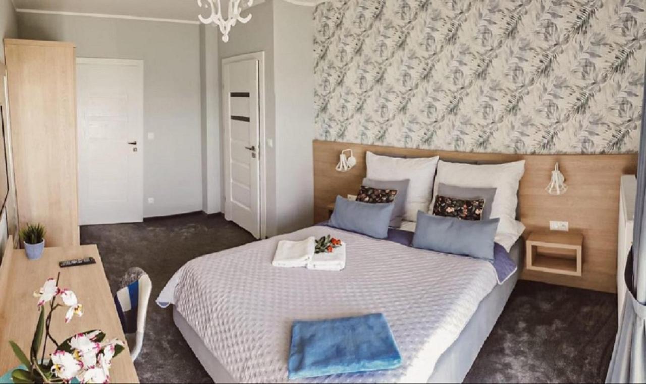 Jas I Malgosia Appartement Władysławowo Buitenkant foto