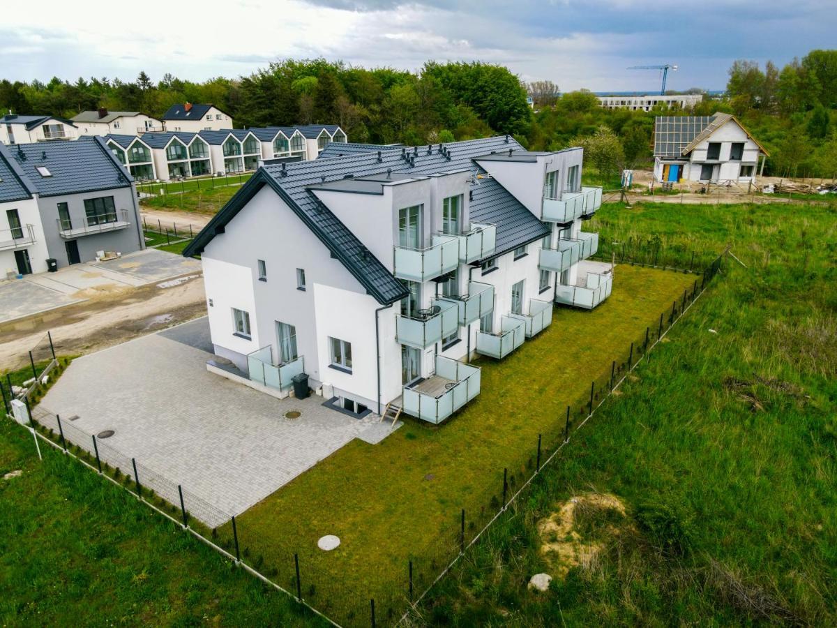 Jas I Malgosia Appartement Władysławowo Buitenkant foto