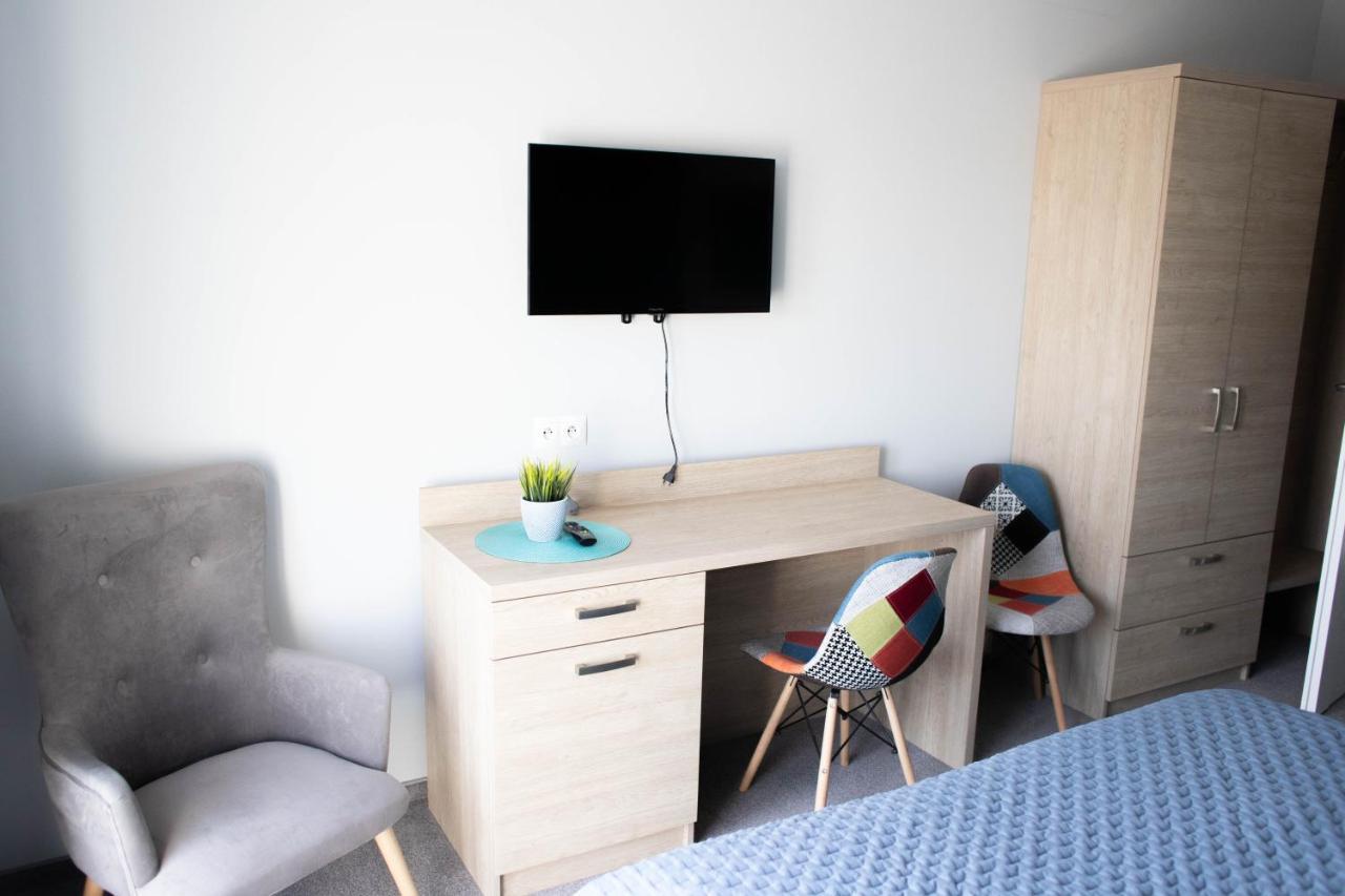 Jas I Malgosia Appartement Władysławowo Buitenkant foto