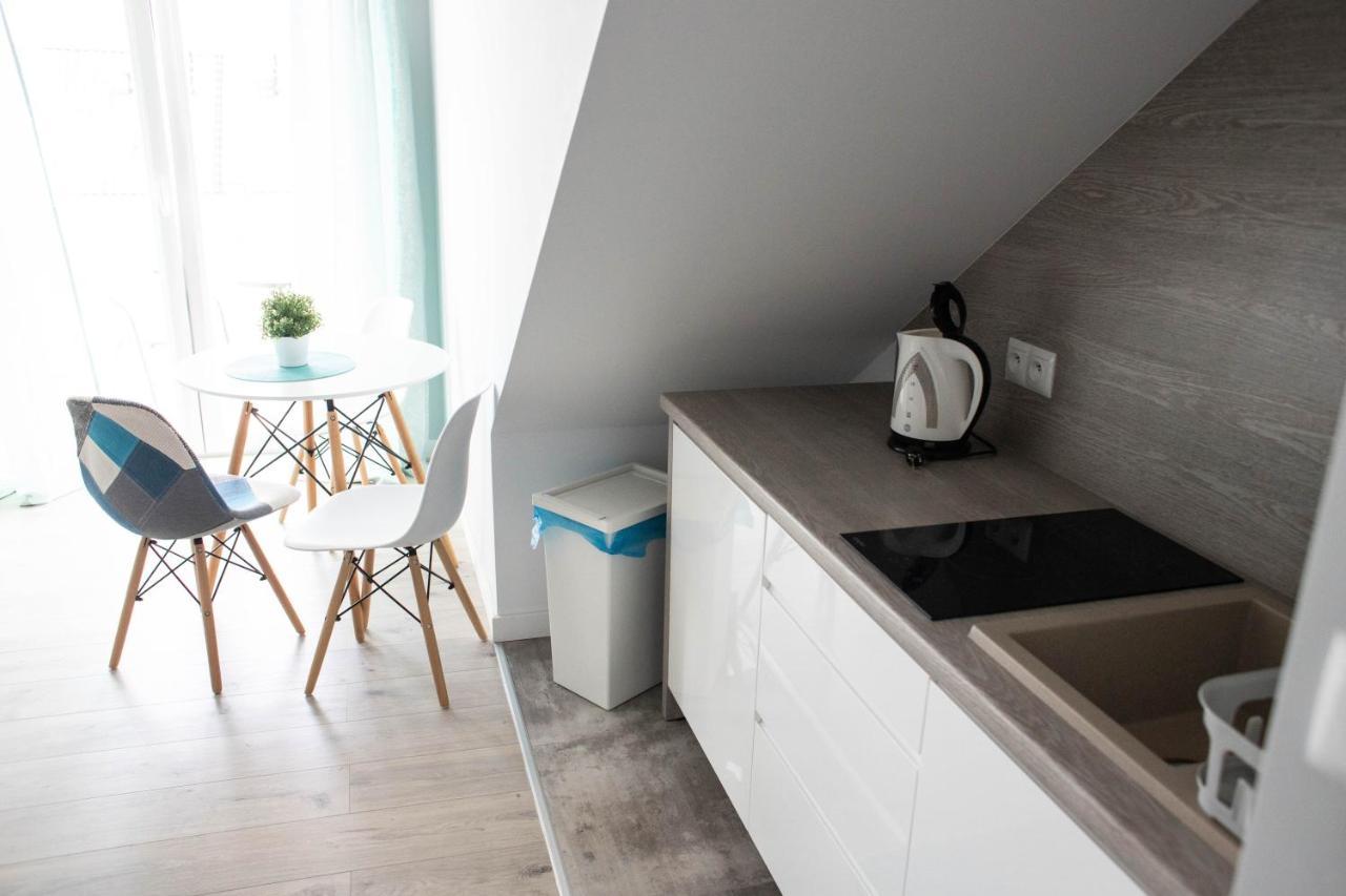 Jas I Malgosia Appartement Władysławowo Buitenkant foto