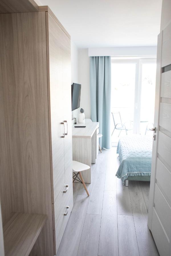 Jas I Malgosia Appartement Władysławowo Buitenkant foto